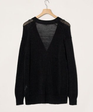 ONWARD Reuse Park 【23区】ニット春夏 ブラック