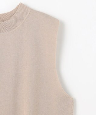 ANY ニットベスト ベージュ