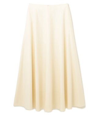 BEIGE， 【S-size】CORBY / フレアスカート Off White