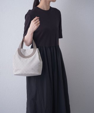 russet 2WAYトートバッグ(CE-1419) Ecru