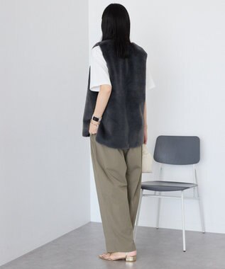 AMERICAN HOLIC 【選べる丈】ファーベスト Charcoal Gray