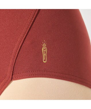 Chacott ノースリーブレオタード カッパーブラウン