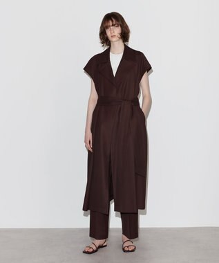 NAVE 【Nave】バルキーツイル ロングジレ ブラック系