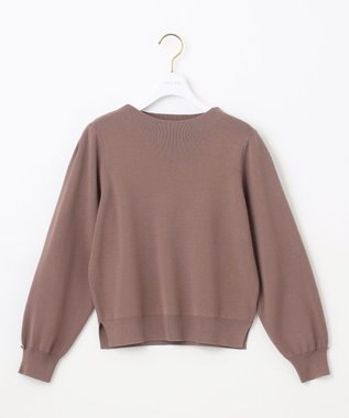 ANY SIS 【洗える】チョコレートカラー ニット ミルクチョコ