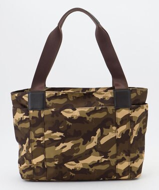 LA BAGAGERIE 【LA BAGAGERIE×HELLO KITTY】リボンチャーム付き　デイリートート　Mサイズ カーキ