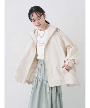 earth music&ecology スポーティーブルゾン Cream