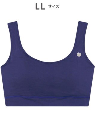 tsumori chisato SLEEP ツモリチサト ノンワイヤーブラ 綿混ベア天竺素材(身生地) フルカップ ブラジャー レディース UBX400/ワコール