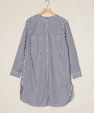 ONWARD Reuse Park 【自由区】ブラウス秋冬 ネイビー