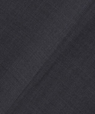 J.PRESS MEN 【KING SIZE】【洗える / 高通気性 / ストレッチ性 / 防シワ】プレーンウィーブ スラックス / ノータック グレー系
