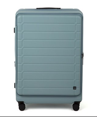 ACE BAGS & LUGGAGE ACE エスカレラ スーツケース 87L 完全フロントオープン 05653 エース アッシュブルー