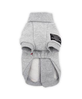 PET PARADISE スヌーピー ビッグラブ トレーナー  中型犬 グレー