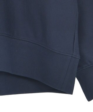 AMERICAN HOLIC Fairfield フロッキースウェットプルオーバー Navy