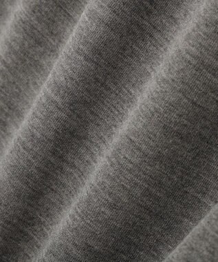 earth music&ecology イージーコクーンパンツ Dark Gray Mixture
