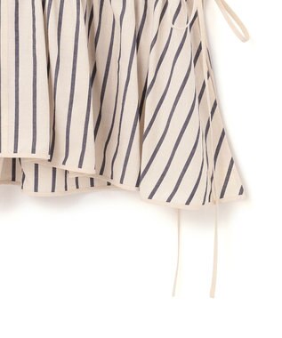 BEIGE， 【WEB限定】PROTAGONISTA / ブラウス Stripe