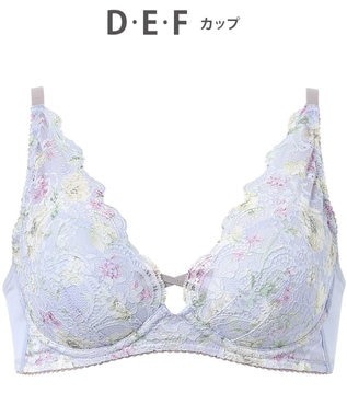 WACOAL 【重力ケアブラ】 ノンワイヤーブラ バストを重力から守る まる胸をキープ ラクなつけごこち Gカップまで対応 大きいサイズ レディース BXB194 /ワコール