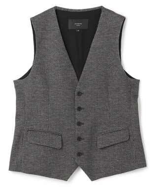 JOSEPH HOMME 新素材【ストレッチ/セットアップ対応】クリアドビージャージー ジレ ライトグレー系