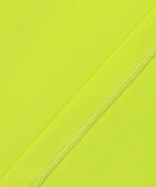 PW CIRCULUS 【WOMEN】【ストレッチ/UVケア】ポケット モックネック シャツ ゴルフウェア レディース ライム