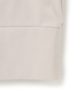 JOSEPH HOMME メリルナイロンポンチ　ZIPUPパーカー ライトグレー系