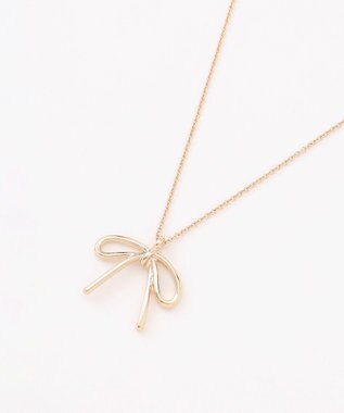 組曲 メタルリボンネックレス