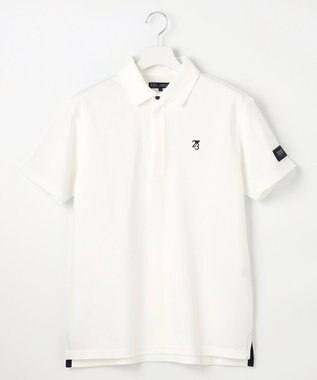 【MEN】温度調節素材『サーモアジャスト』シンプル ポロシャツ