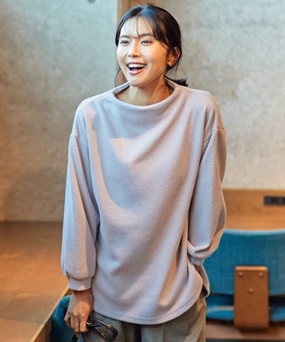 洗える ニットライク起毛ボトルネック カットソー Any Fam L ファッション通販 公式通販 オンワード クローゼット 洗える ニットライク起毛ボトルネック カットソー Any Fam L ファッション通販 公式通販 オンワード クローゼット