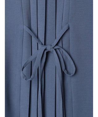 Green Parks ・ＥＬＥＮＣＡＲＥ　ＤＵＥ　バックプリーツブラウス Blue