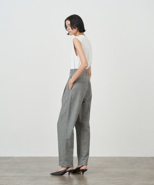 ATON 50/- ORGANIC FRESCA | タンクトップ WHITE