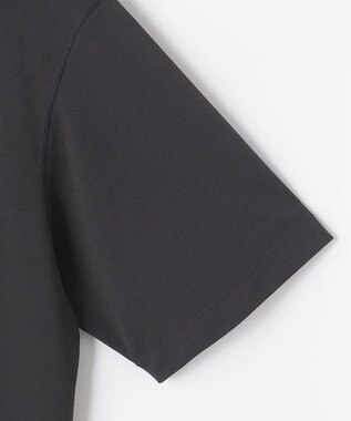 UNFILO 【ミズノ×UNFILOコラボ】ソーラーカット ポロシャツ ブラック