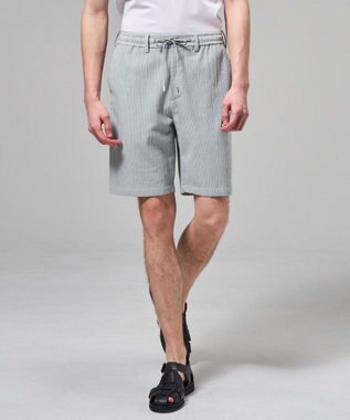 JOSEPH HOMME 【新型】トリコサッカーストレッチ ドロスト付ショートパンツ / BERMUDA