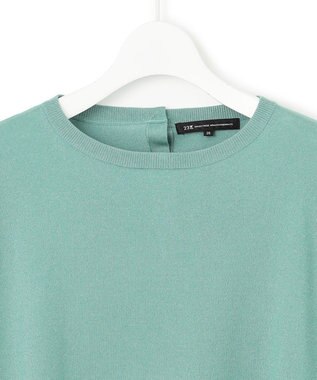 23区 S 【洗える】オータムシャイニー  ニット モスグリーン系