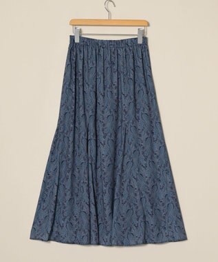 ONWARD Reuse Park 【any FAM】スカート春夏 ネイビー