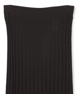 JOSEPH テンセルビスコース　スカート Black