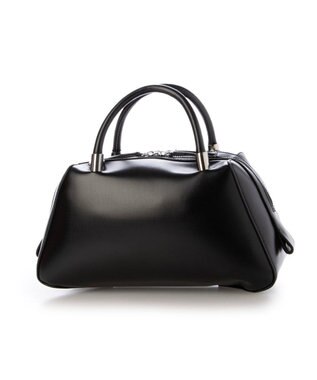 UNBILLION カシュカシュ cachecache / マット素材2wayボストン ブラック