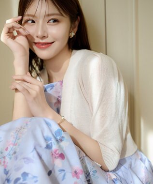 TOCCA 【鈴木ゆうかさん着用・00サイズあり】FLORAL BLISS ドレス ライラック系5