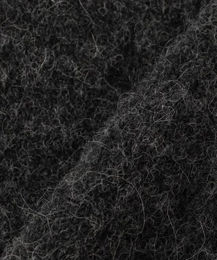 uncrave 【手洗い可】アルパカニット ワンピース（uncrave WHITE） チャコール