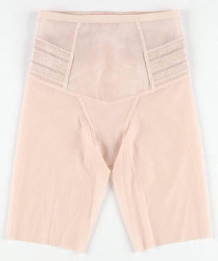 WACOAL ガードル 【肌リフト】 ムレにくい 下半身のたるみをリフトアップ ロング丈 一枚ばき可能 Qサイズまで対応 大きいサイズ レディース GRC472 /ワコール ベージュ