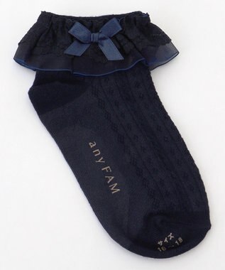 ANY KIDS レースショートソックス