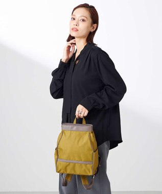 Y'SACCS トラベル ホライズンミニリュック ライトグリーン