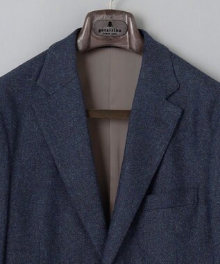 GOTAIRIKU 3ピースセットアップ対応【あたたかい】RENEWOOL ウールジャケット ネイビー系8