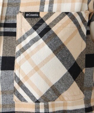 Columbia Columbia/ ウィメンズキャリコベイシンフランネルロングスリーブシャツ /コロンビア Canoe Multiplaid
