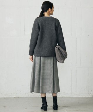 自由区 ラメブークレ アウター スレート