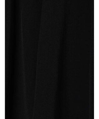 CRAFT STANDARD BOUTIQUE ピンタックホイップスリーブブラウス Black