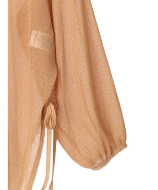 Green Parks 前後２Ｗａｙ　シフォンプリーツチュニック Beige