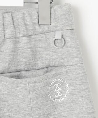 23区GOLF 【WOMEN】カノコダンボール スウェットスカート ライトグレー系