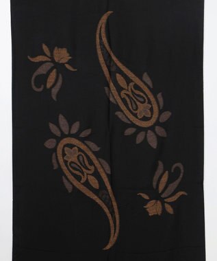 JOSEPH ABBOUD 【イタリア老舗ブランドpersonality】シャドウペイズリーストール ダークグリーン系7