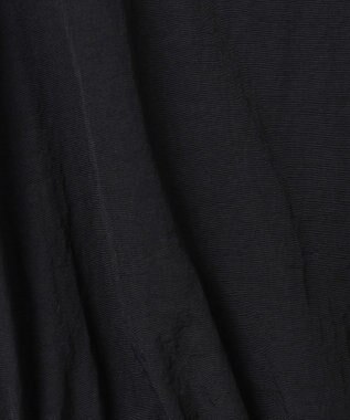 uncrave ライトプルーフナイロン ドロストワンピース ブラック