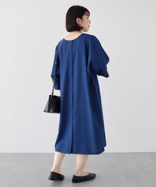 Green Parks ７分袖ロゴミニ裏毛トレＴＥＥ Blue