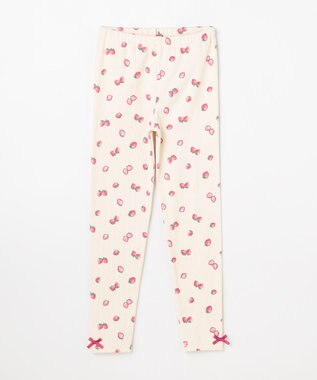 ANY KIDS 【Strawberry Collection】いちごレギンス エクリュ