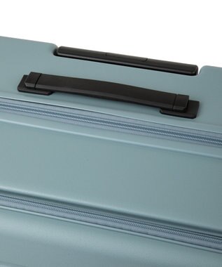 ACE BAGS & LUGGAGE ACE エスカレラ スーツケース 87L 完全フロントオープン 05653 エース アッシュブルー