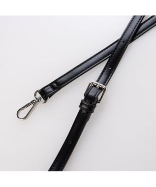 UNBILLION カシュカシュ cachecache / マット素材2wayボストン ブラック